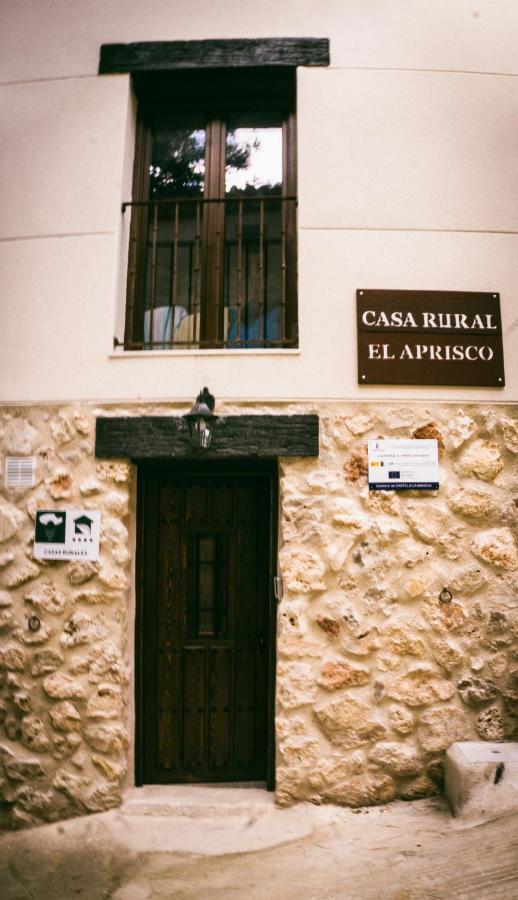 Вилла El Aprisco, Con Piscina Climatizada En Hueva-Guadalajara Экстерьер фото